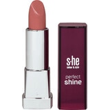 She colour&style Perfekt glänzender Lippenstift Nr. 330/125, 5 g