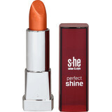 Barra de labios She colour&amp;style Perfect Shine nº 330/200, 5 g