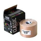 Nastro kinesiologico premium classico, Beige, 5 cm x 5 m, Rea Tape