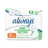 Always Naturals Single Absorberend, maat 1, 12 stuks, P&amp;G