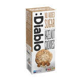 Suikervrije hazelnootkoekjes, 135 g, Diablo