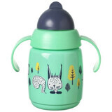 Taza con pajita, + 6 meses, Verde, Tommee Tippee