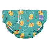 Bañador impermeable Pineapple Party, Talla M, 1 pieza, Bambino Mio