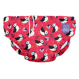 Bañador impermeable Puffin Parade, Talla L, 1 pieza, Bambino Mio