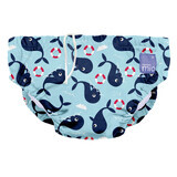 Bañador impermeable Whale Wharf, Talla L, 1 pieza, Bambino Mio