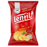 Patatas fritas de lentejas con pesto, 85 g, Mc Lloyd's