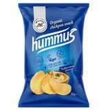 Chips de hummus ecológico con especias mediterráneas, 85 g, Mc Lloyd's