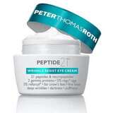 Crema contorno de ojos Peptide 21 Wrinkle Resist, 15 ml, Peter Thomas Roth