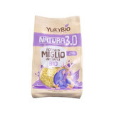 Fulgi de mei integral, 500 g, YukiBio