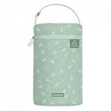 ecoThermibag Bolsa isotérmica doble, 2 x 500 ml, Menta, Miniland