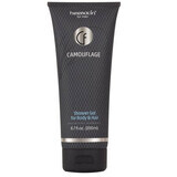 Gel de ducha y champú para hombre, 200 ml, Herbacin