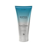 Mascarilla Intensiva Colorante Vivid Turquoise, 200ml, Sensido Match