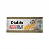 Wafer senza zucchero con ripieno al cocco, 160 g, Diablo