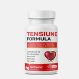 Formula tensore con coenzima Q10, 60 capsule, Nutrific