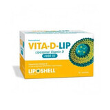 Vitamina D liposomal 4000IU, 30 sobres, Liposhell