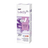 Lady Slim Micro Plus urologische pads, 20 stuks, Borsten