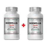 Boswellia Serrata, 500 mg, 60 + 30 cápsulas vegetales, Cosmopharm