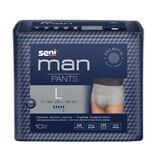 Calzoncillos absorbentes Hombre, L, 10 piezas, Pechos