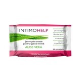 Intimohelp toallitas húmedas para la higiene íntima, 20 unidades, Zdrovit