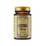 Lecitina, 1200 mg, 60 cápsulas blandas, Remedia