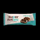 Amandes enrobées de chocolat bio, 34 g, Super Nature