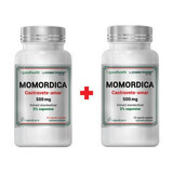 Momordica 500 mg, 60 + 30 capsule vegetali, Cosmopharm