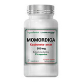 Momordica, 500 mg, 60 cápsulas vegetales, Cosmopharm