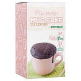 Keto Mug Cake con cacao, 70 g, Ketorem