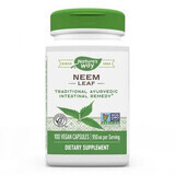 Foglia di Neem Nature's Way, 100 capsule, Secom