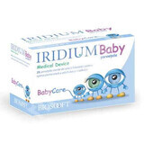 Iridium Baby Lingettes Oculaires, 28 pièces, Bio Soft Italia