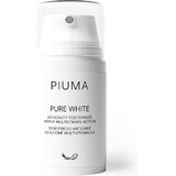 Pasta dentífrica Pure White, 75 ml, Pluma