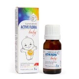 Gotas orales probióticas Activ Flora Baby+, 5 ml, Master Pharma