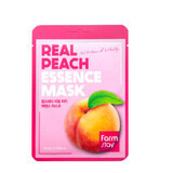 Mascarilla facial Farmstay Peach Essence, 1 ud.