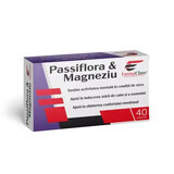 Pasiflora y Magnesio, 40 cápsulas, FarmaClass