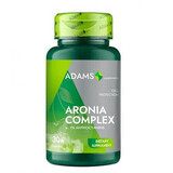 Aronia Complex, 300 mg, 30 cápsulas, Adams Vision