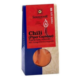 Chili, gemalen, 40 g, Sonnentor