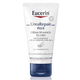 Eucerin UreaRepair Plus Crema de Manos con 5% de Urea, 75 ml