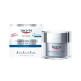 Crema notte con triplo effetto antietà Hyaluron Filler, 50 ml, Eucerin