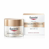 Eucerin Hyaluron Filler + Elasticidad Crema de Día, 50 ml