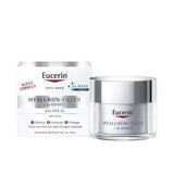 Crema da giorno per pelle secca con triplo effetto antietà Hyaluron Filler, 50 ml, Eucerin