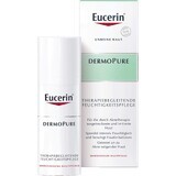 Eucerin Dermo Pure Crema pentru calmarea si hidratarea tenului, 50 ml