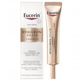 Hyaluron Filler + Elasticity crema contorno occhi antirughe, 15 ml, Eucerin