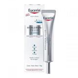 Crema contorno occhi con triplo effetto antietà Hyaluron Filler, 15 ml, Eucerin