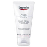 Crema per le mani AtopiControl, 75 ml, Eucerin