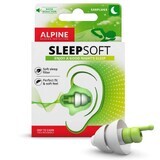 Tapones para los oídos Sleep Soft, 1 par, Alpine