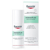 Eucerin Dermo Pure Emulsión Matificante para pieles con imperfecciones, 50 ml