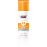 Eucerin Photoaging Emulsión Protectora Antiarrugas con FPS 50+ Medio, 50 ml