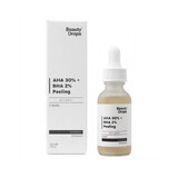 Exfoliante AHA 30% + BHA 2%, 30ml, Beauty Drops