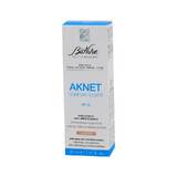 Aknet Comfort Cover 103 base de maquillaje beige para el acné, SPF 30, 30 ml, BioNike