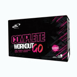 Complete Workout Go formule pré-entraînement, pastèque fraise, 25 sachets, Pro Nutrition